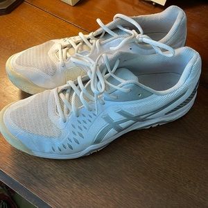 ASICS gel challenger court shoes